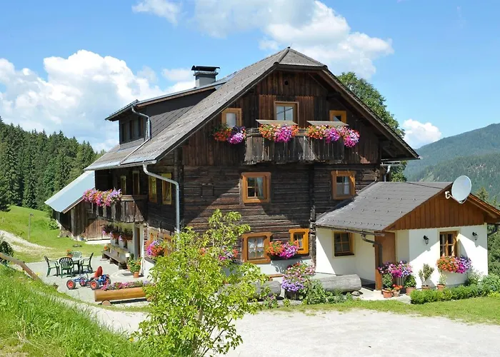 Semesterbostad Selbstversorgerhaus Herisch