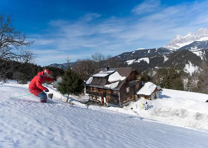 Selbstversorgerhaus Herisch Semesterbostad Schladming