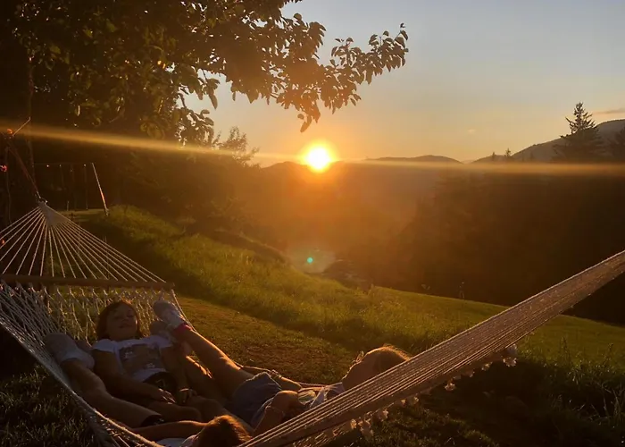 בית נופש Selbstversorgerhaus Herisch