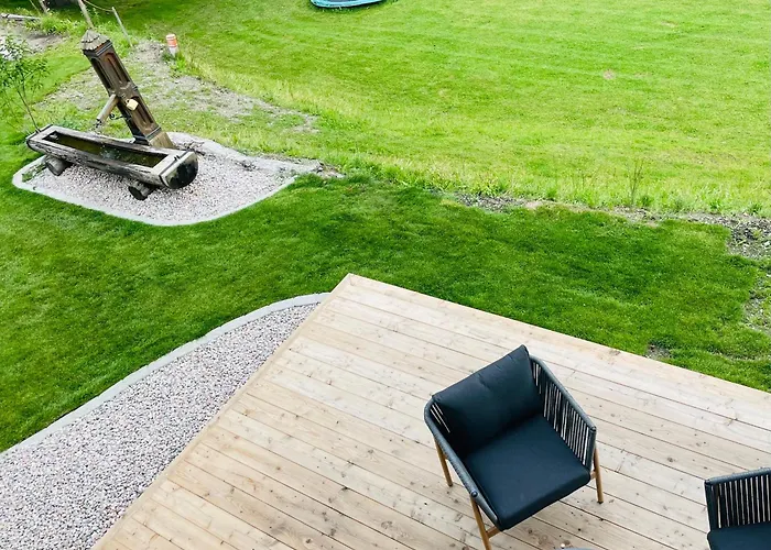 Semesterbostad Selbstversorgerhaus Herisch *