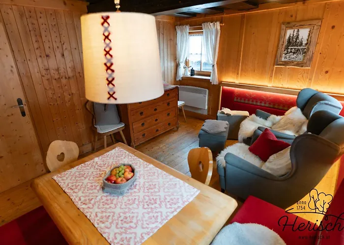 Selbstversorgerhaus Herisch 度假居 *