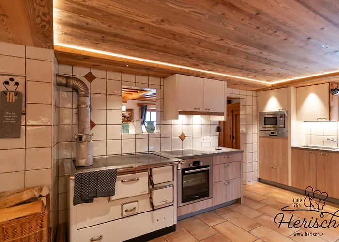 בית נופש Selbstversorgerhaus Herisch *