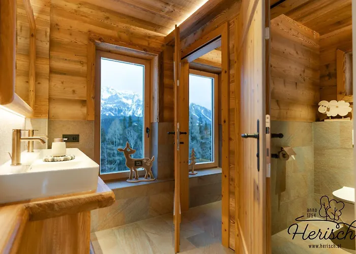 Semesterbostad Selbstversorgerhaus Herisch *