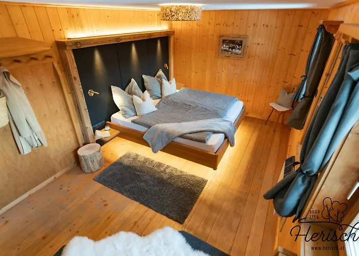 Semesterbostad Selbstversorgerhaus Herisch Schladming