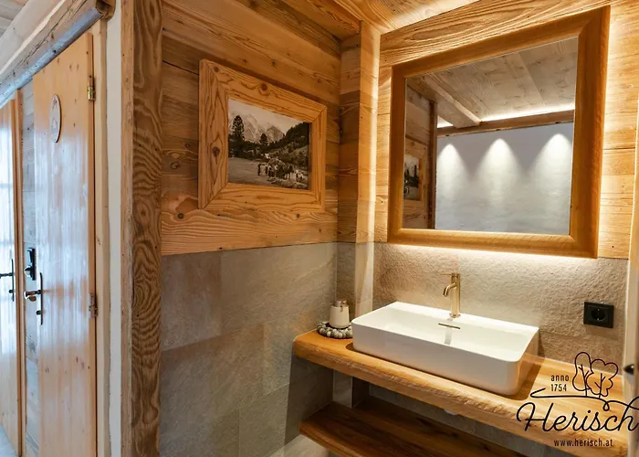 Semesterbostad Selbstversorgerhaus Herisch Schladming