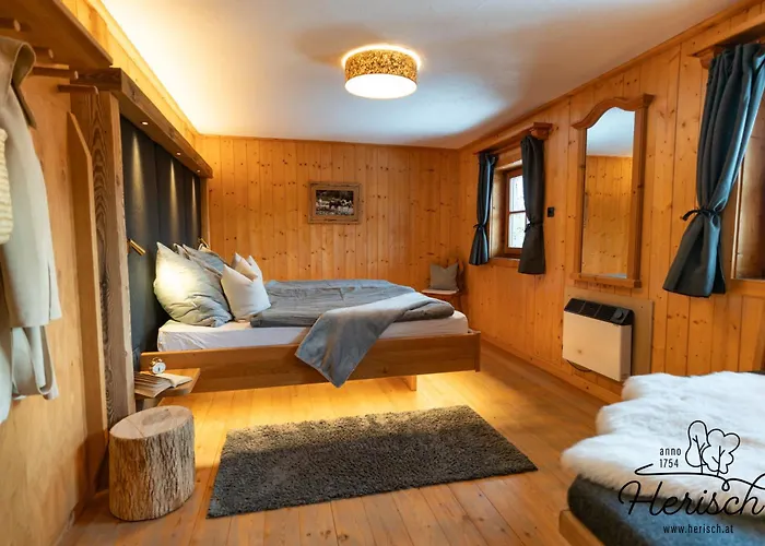 Selbstversorgerhaus Herisch 度假居 斯拉德明